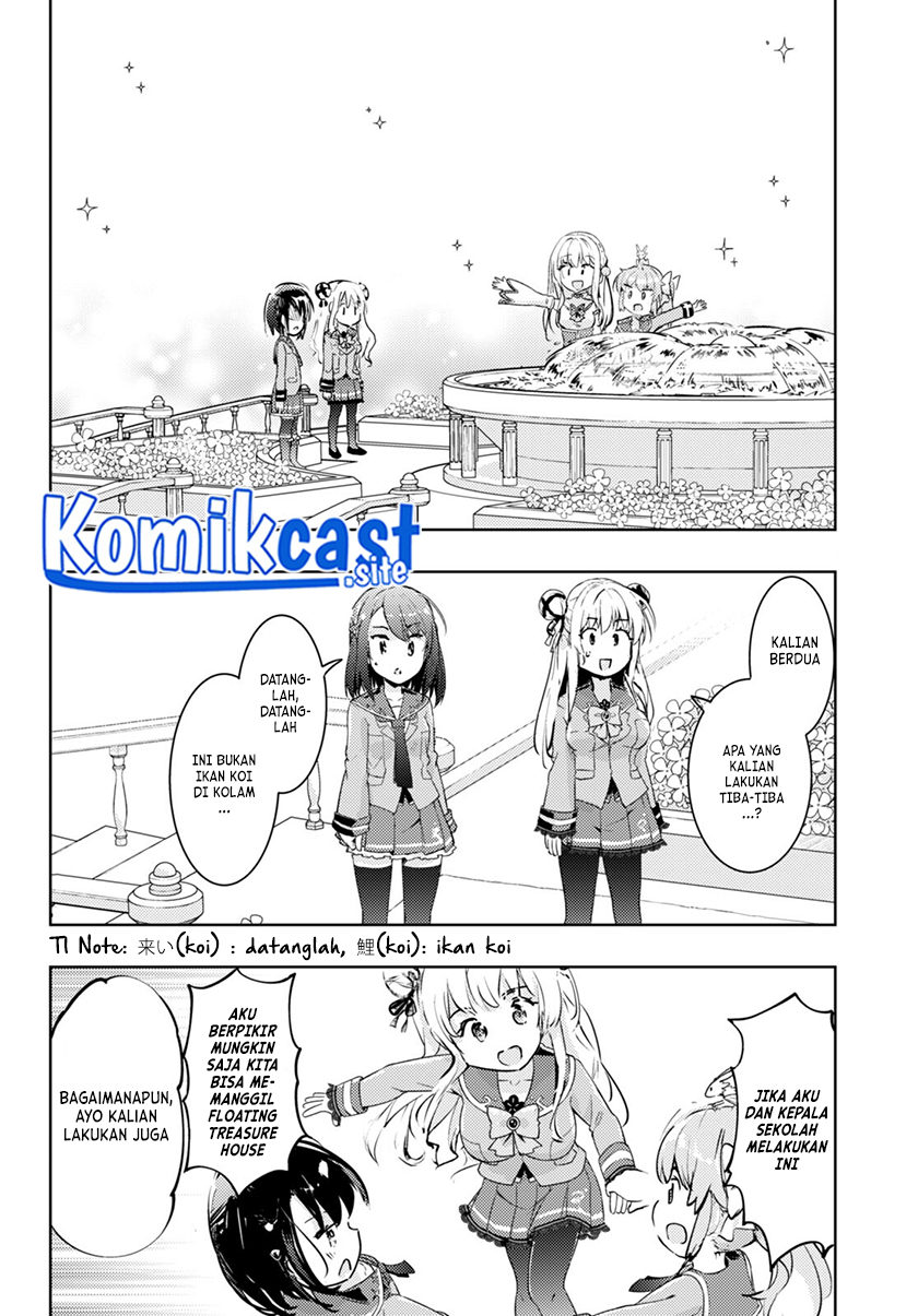 Kenshi wo Mezashite Nyuugaku shita no ni Mahou Tekisei 9999 nan desu kedo!? Chapter 63 Bahasa Indonesia